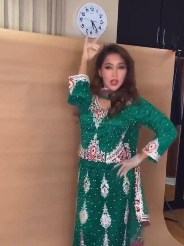 5 Potret Lucinta Luna Pakai Busana India, Sempat Dikira Ayu Ting Ting