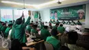 Suasana Mukernas II PPP di Kantor DPP PPP, Jakarta, Selasa (29/3/2016). Ketua Umum PPP, Djan Faridz menjanjikan umroh gratis untuk setiap pengurus DPC, DPW dan DPP sebagai bentuk syukur atas kemenangan partainya di MA. (Liputan6.com/Faizal Fanani)
