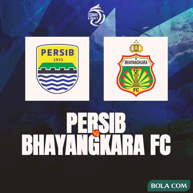 Liga 1 - Persib Bandung Vs Bhayangkara FC
