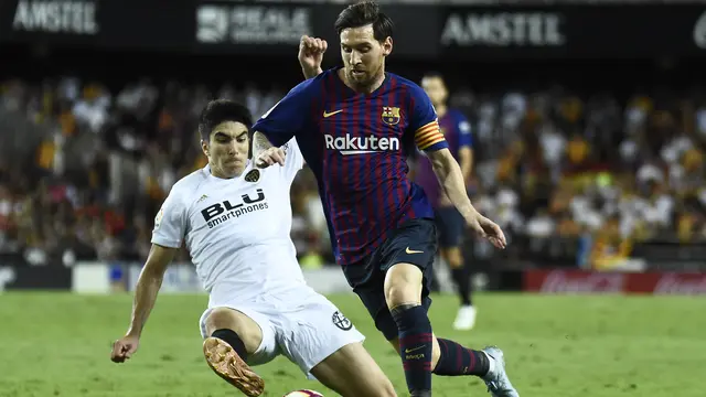 Valencia v Barcelona