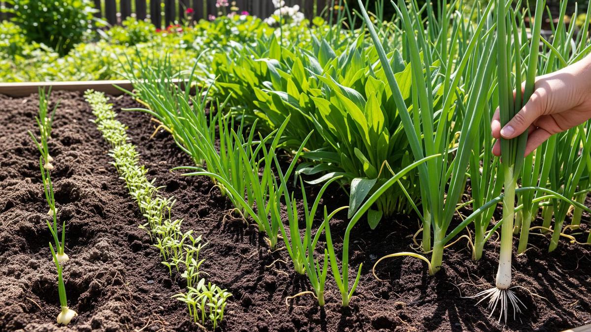 7 Cara Menanam Daun Bawang agar Tidak Cepat Kuning, Hasil Panen Segar Optimal