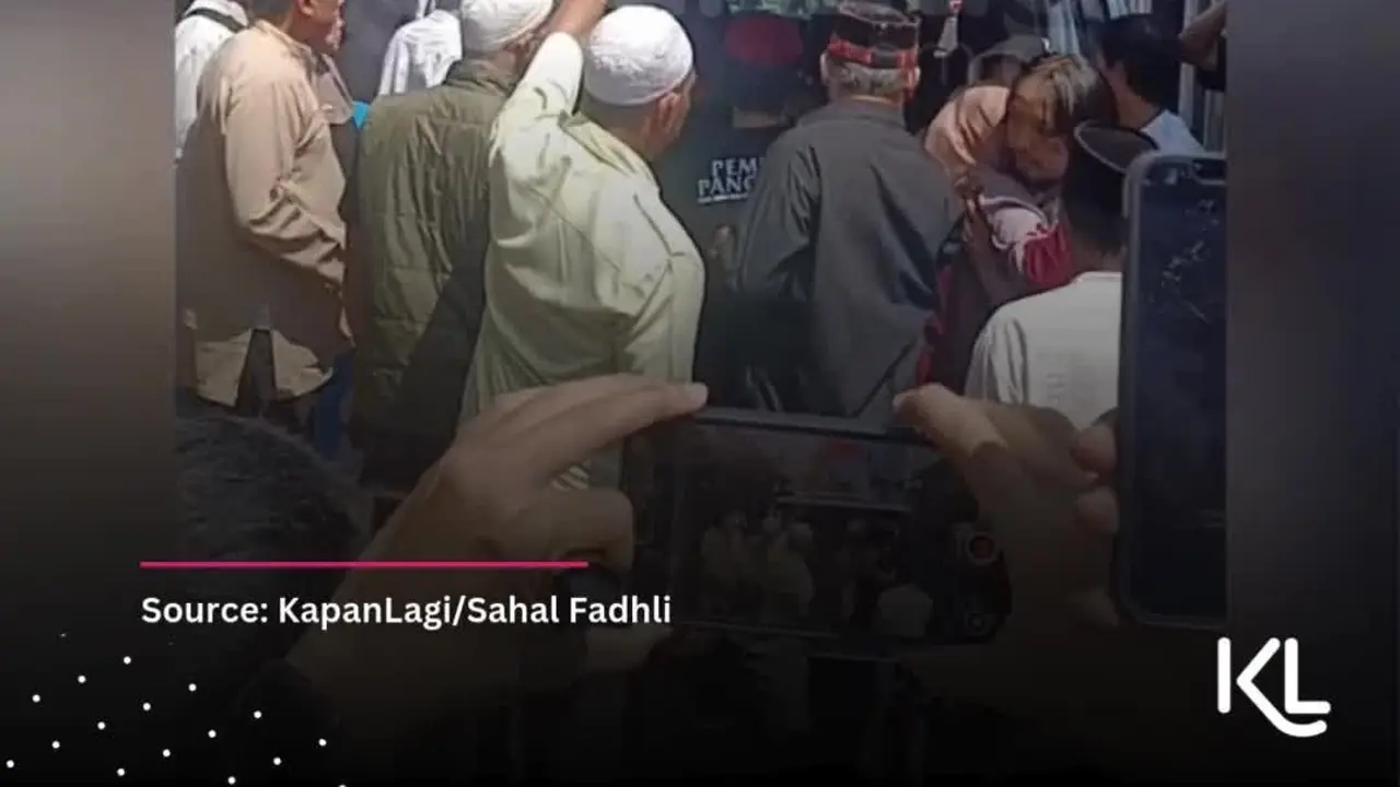 Suasana Haru di Rumah Duka Mpok Alpa
