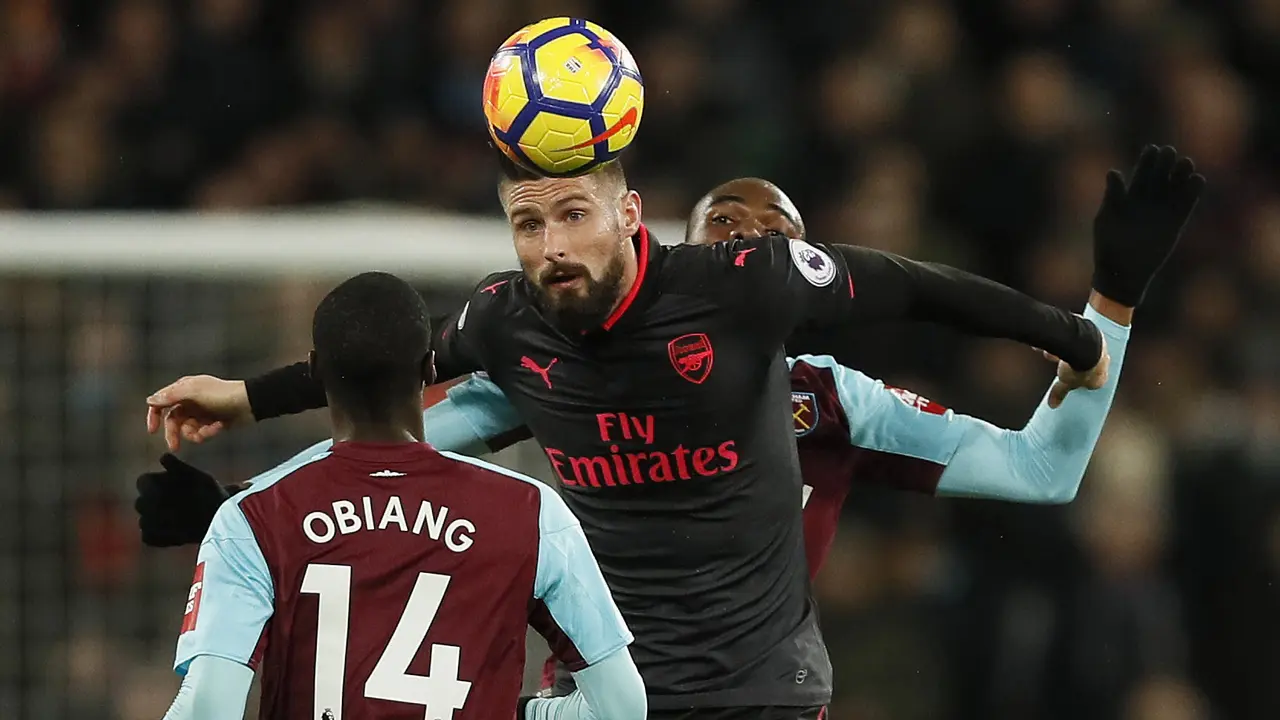 Arsenal, West Ham United, Premier League