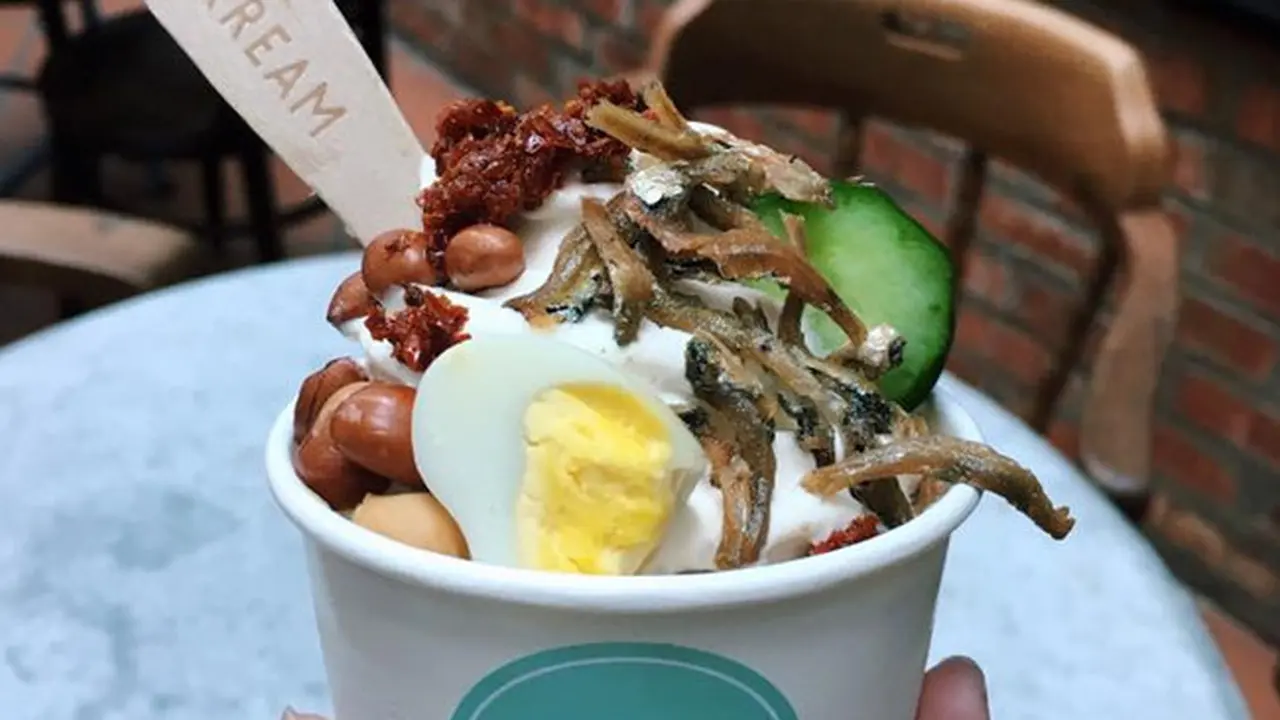 es krim nasi uduk