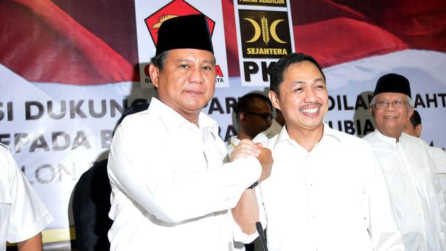 PKS-Gerindra Resmi Berkoalisi