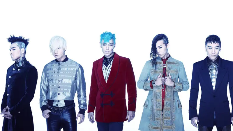 Big Bang Kerja Keras Garap Album Terbaru