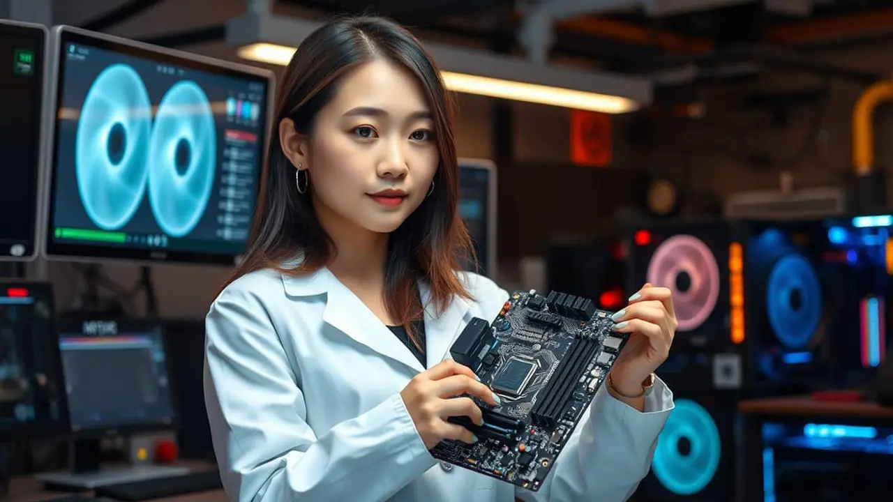 fungsi motherboard