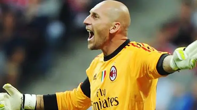 Milan Resmi Perpanjang Kontrak Abbiati 