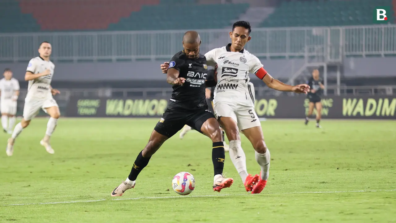 Alex Martins dan Rizky Ridho - Dewa United Vs Persija Jakarta di BRI Liga 1 2024/2025