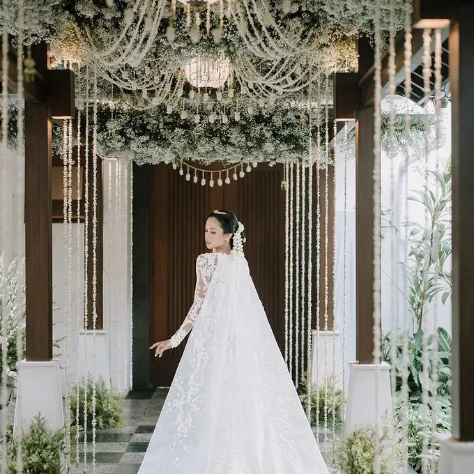 Maudy Ayunda menikah. (Foto: Instagram/maudyayunda)