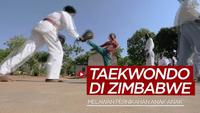 Berita video misi mulia Natsiraishe Maritsa untuk melawan praktik pernikahan anak-anak di Zimbabwe dengan taekwondo.