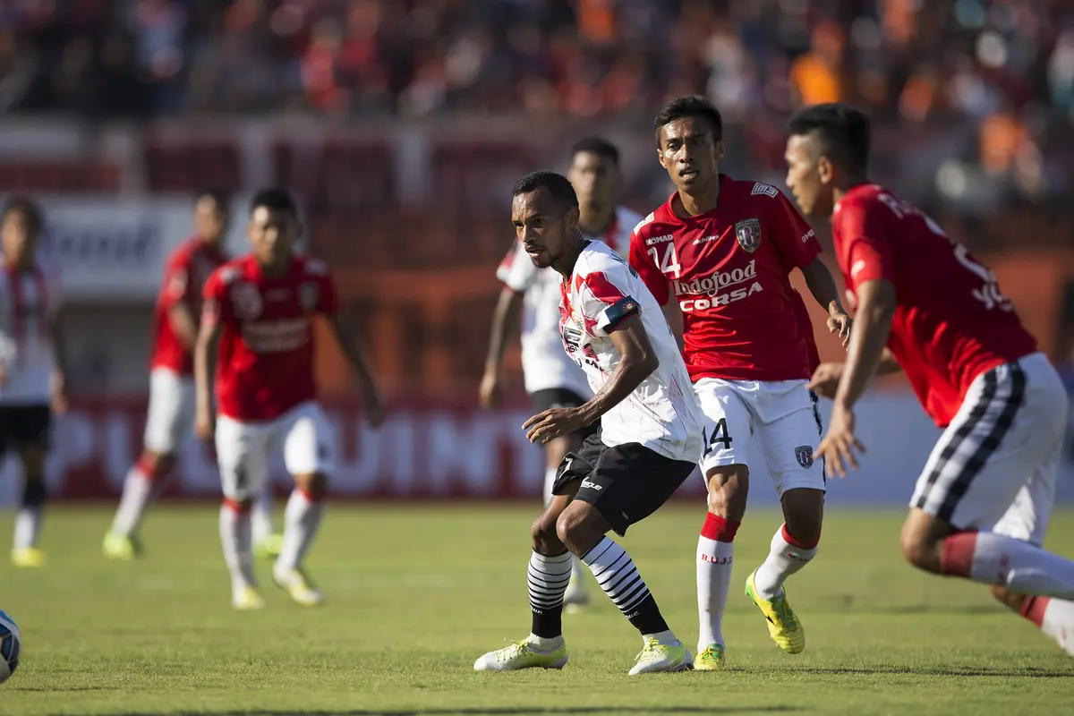 Bali United VS Persija