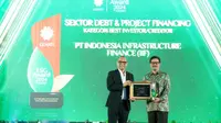 Raih Penghargaan ESG Award 2024, Bukti Komitmen Pembiayaan Infrastruktur Berkelanjutan.