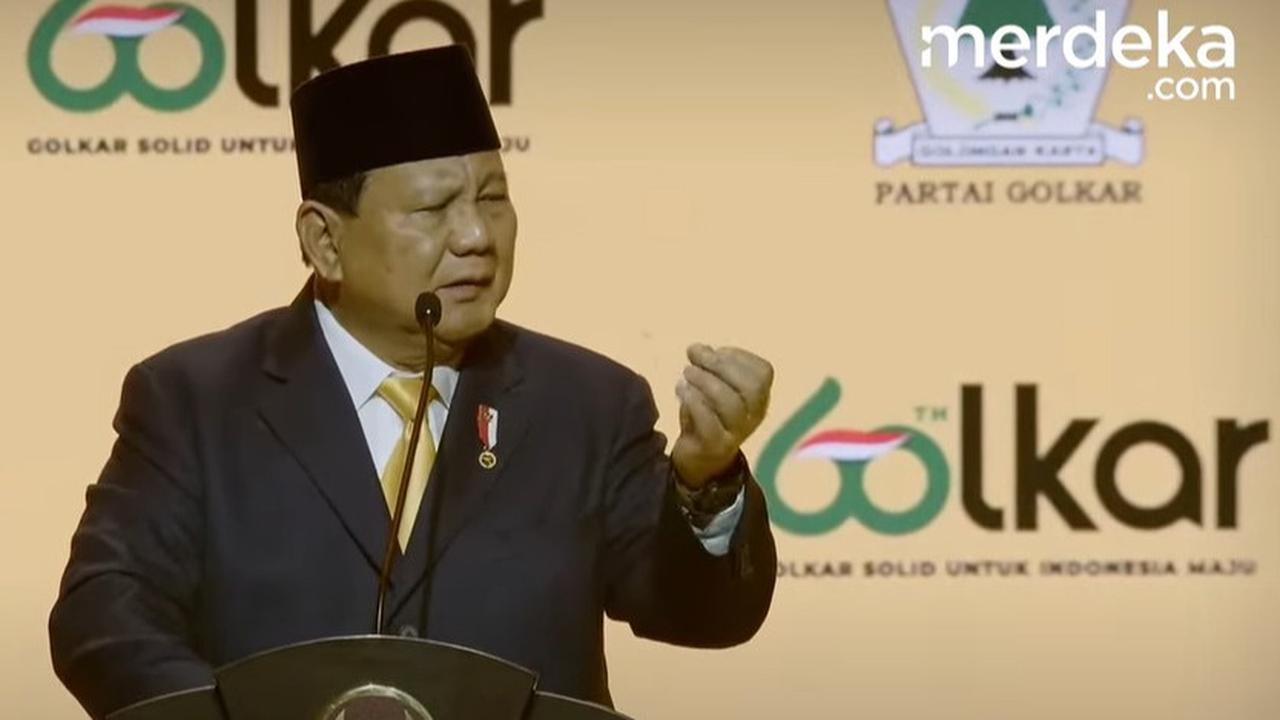 Saat Prabowo Curcol Akui Lelah 20 Tahun Nyapres Baru Tercapai 2024