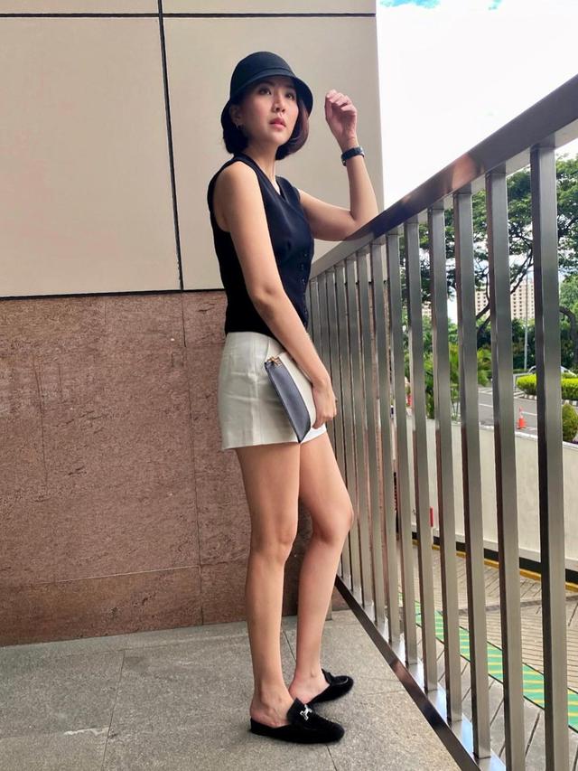 6 Potret Agnes Jennifer, Selebgram yang Disebut Mirip Eugene Penthouse