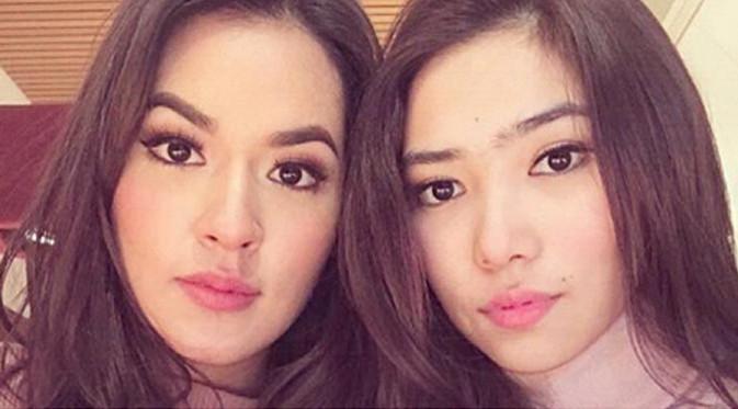 Raisa dan Isyana Sarasvati (Instagram)
