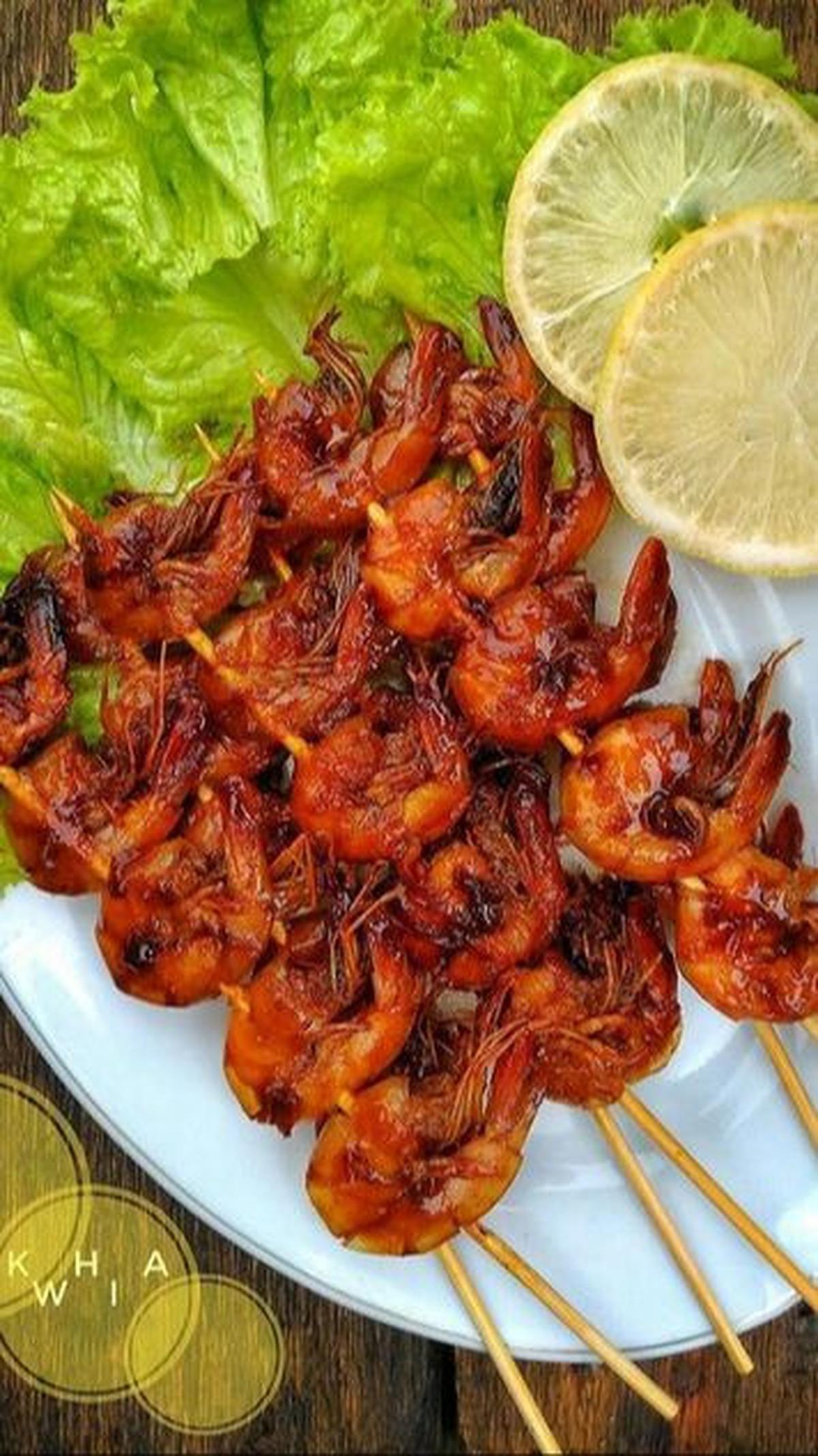 7. Resep Buat Buka Puasa dan Sahur: Udang Bakar Madu<br>