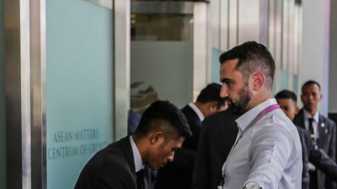 FOTO: Melihat Suasana Pengamanan Ketat saat Delegasi KTT ASEAN 2023 Masuk ke Dalam JCC Senayan