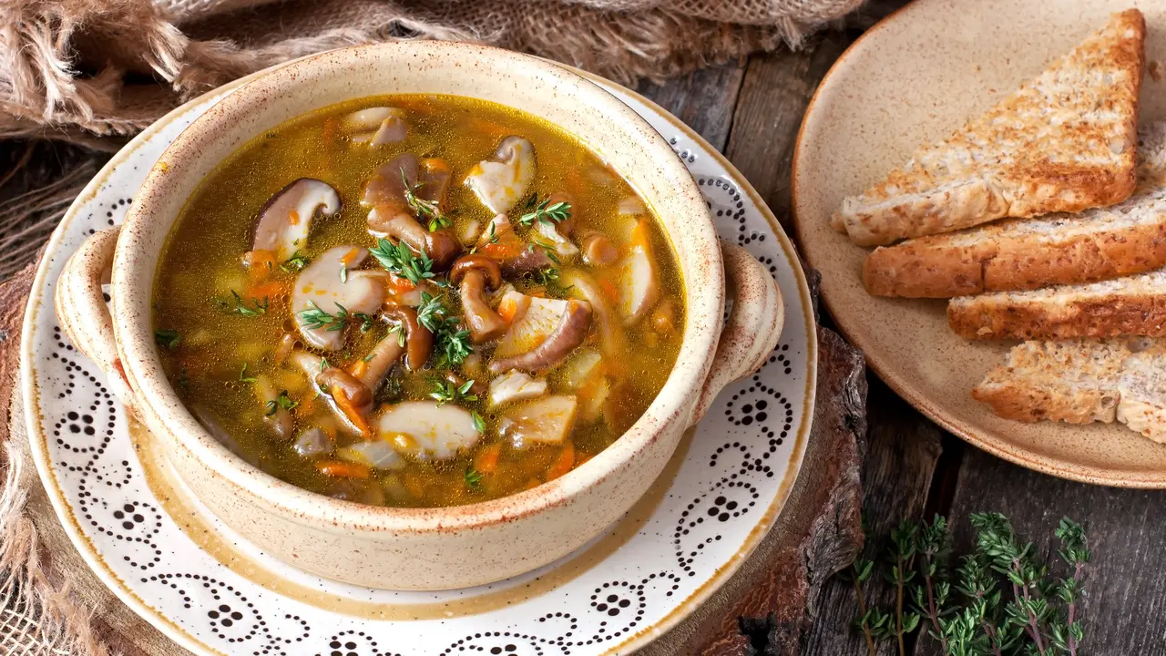 Resep jamur