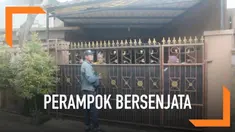 Perampok bersenjata api beraksi di sebuah rumah mewah di Depok. Aksi pelaku sempat ketahuan warga, namun ia mengancam dengan menodongkan senjata.

Saat kejadian, rumah dalam keadaan kosong. Pemilik dan beberapa penghuni rumah sedang beraktivitas di...