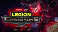 Legion of Champions. Dok: lol.garena.com