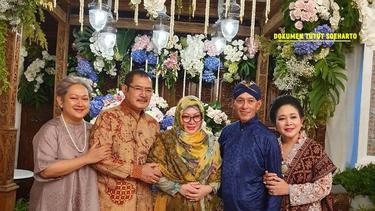 Keluarga Cendana Mantu Anak Ari Sigit Nikah Dengan Teman Sd News Entertainment Fimela Com