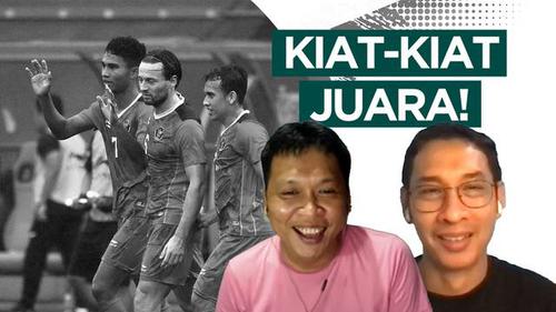 VIDEO Half Time Show: Timnas Indonesia U-23 Musti Nakal Kalau Mau Juara SEA Games 2021