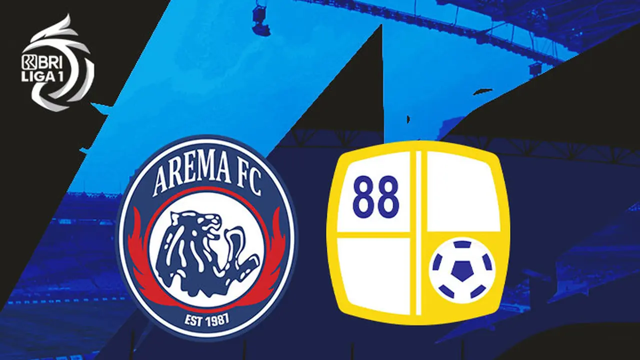 BRI Liga 1 - Arema FC Vs Barito Putera