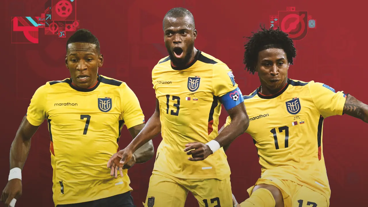 Piala Dunia 2022 - Pervis Estupinan, Angelo Preciado, Enner Valencia