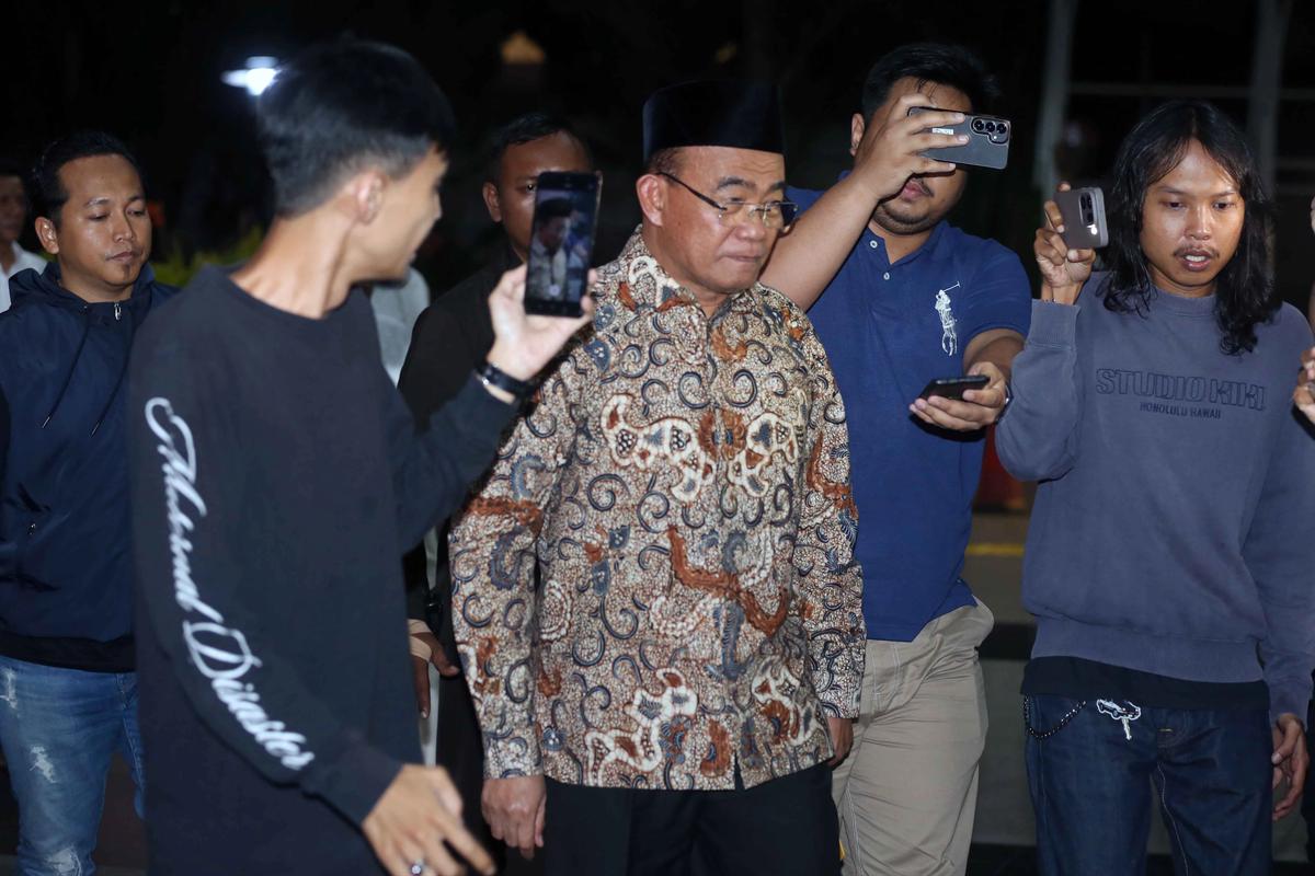 FOTO: Muhadjir Effendy Penuhi Panggilan KPK Terkait Kasus Kuota Haji