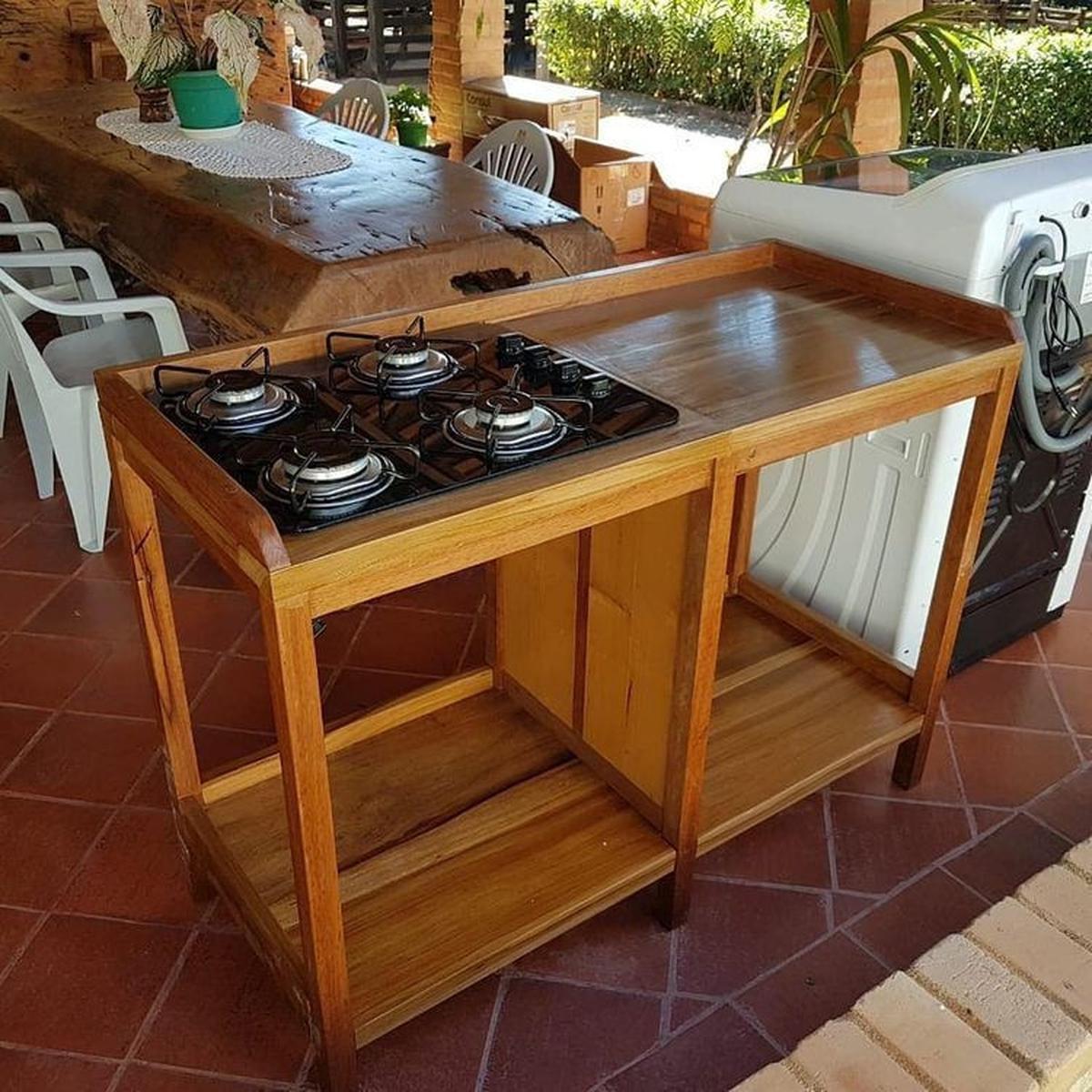 Desain Meja Kompor Minimalis