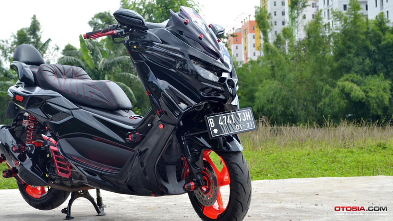 Yamaha Nmax (doc. Otosia.com)