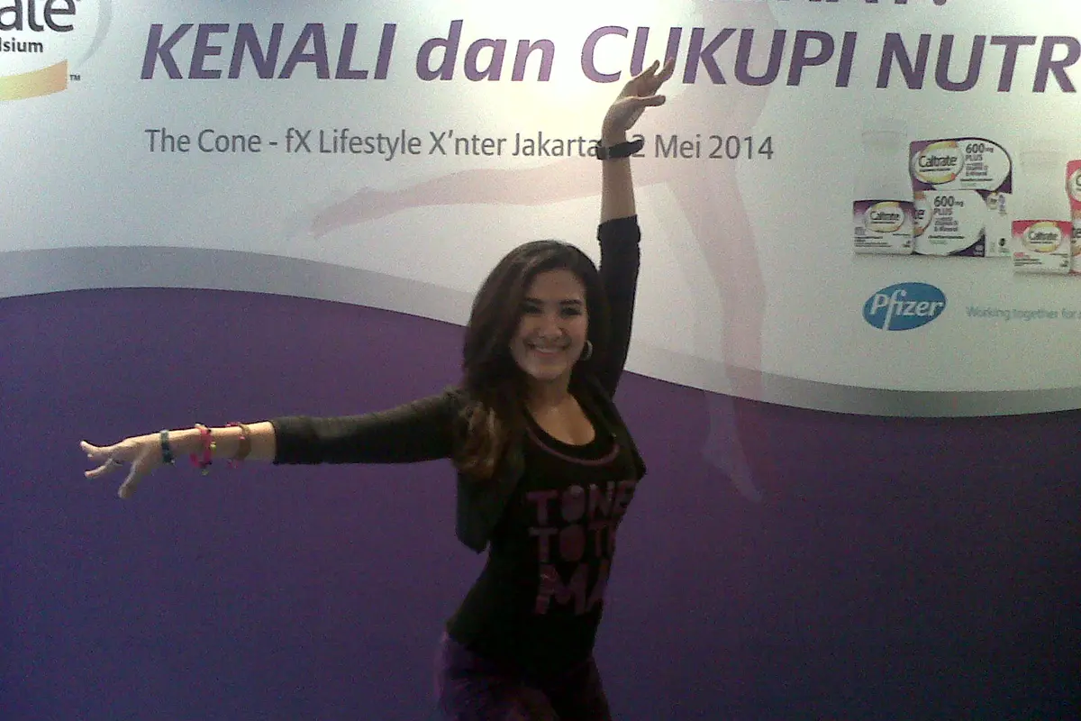 Rahasia Seksi, Aktris Liza Natalia