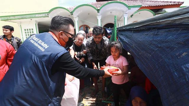 Cepat Tanggap, BRI Salurkan Bantuan Untuk Warga Terdampak Gempa Cianjur