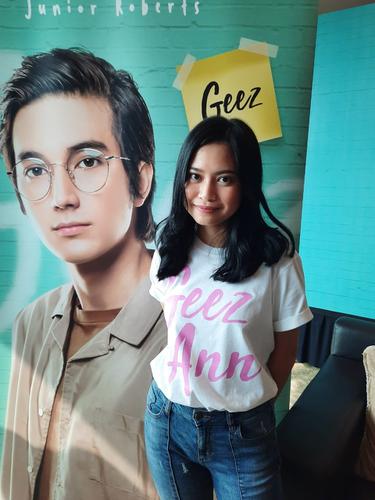 Mengenal Hanggini dan Junior Roberts, Bintang Utama Film Geez and Ann - ShowBiz Liputan6.com