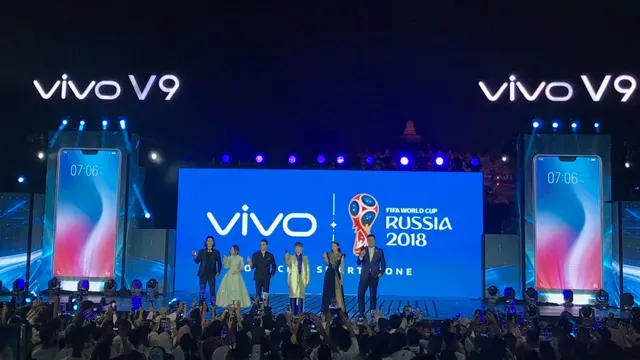 Peluncuran Vivo V9