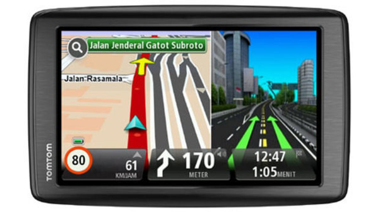 TomTom Perkenalkan GPS Via 620 untuk Pasar Indonesia Berita