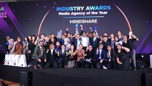 MMA Global Indonesia mengumumkan para pemenang dalam SMARTIES™ Indonesia Awards 2023 dalamgala mewah yang diadakan di The Ritz-Carlton Jakarta, Mega Kuningan, pada 3 November 2023. (Dok MMA Global Indonesia)