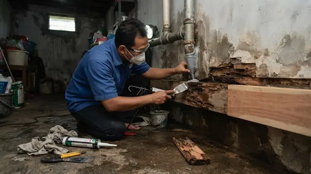 9 Cara Atasi Rayap di Rumah, Cegah Kerusakan Makin Parah