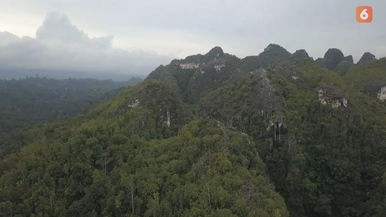 Bentang Karst Sangkulirang-Mangkalihat