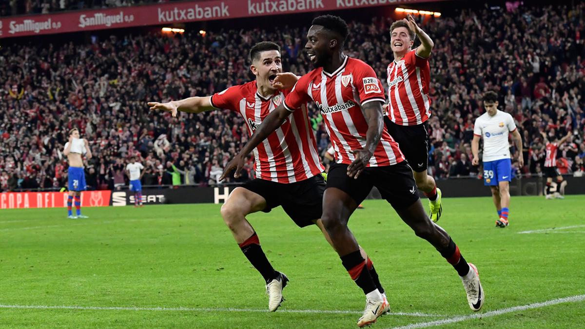 Batal ke Barcelona, Nico Williams Teken Kontrak Baru di Athletic Bilbao
