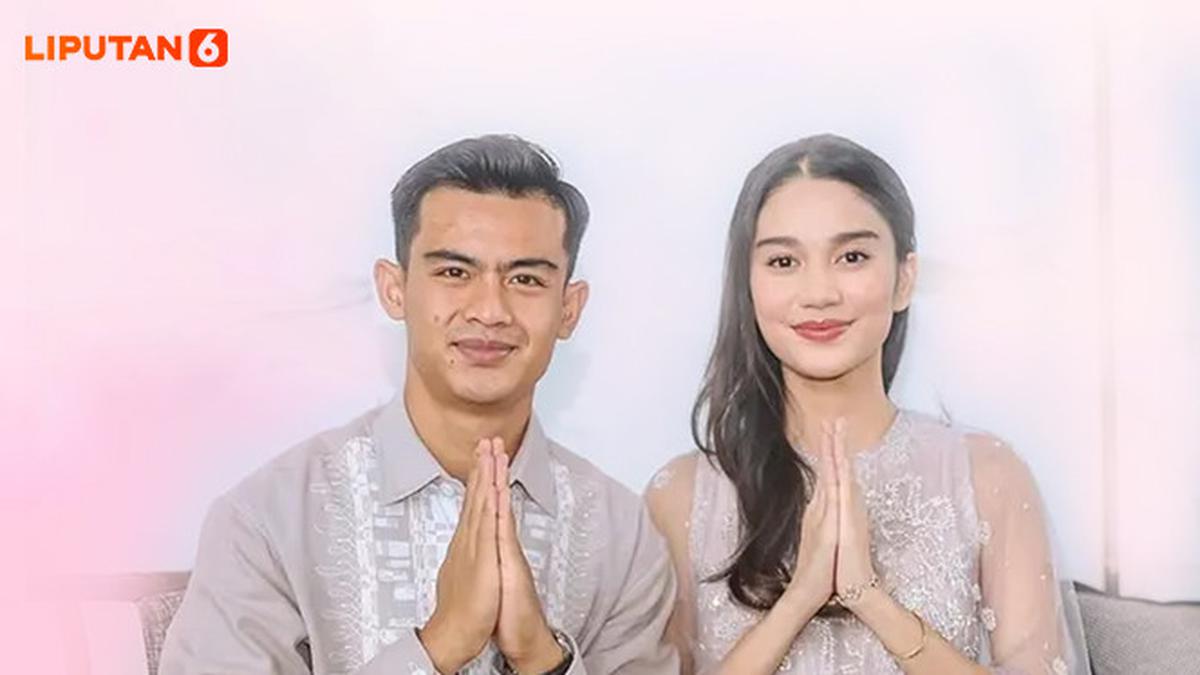 Infografis Perjalanan Asmara Pratama Arhan & Azizah Salsha