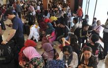 Menhub Jonan pastikan pagi ini operasional terminal 2E normal
