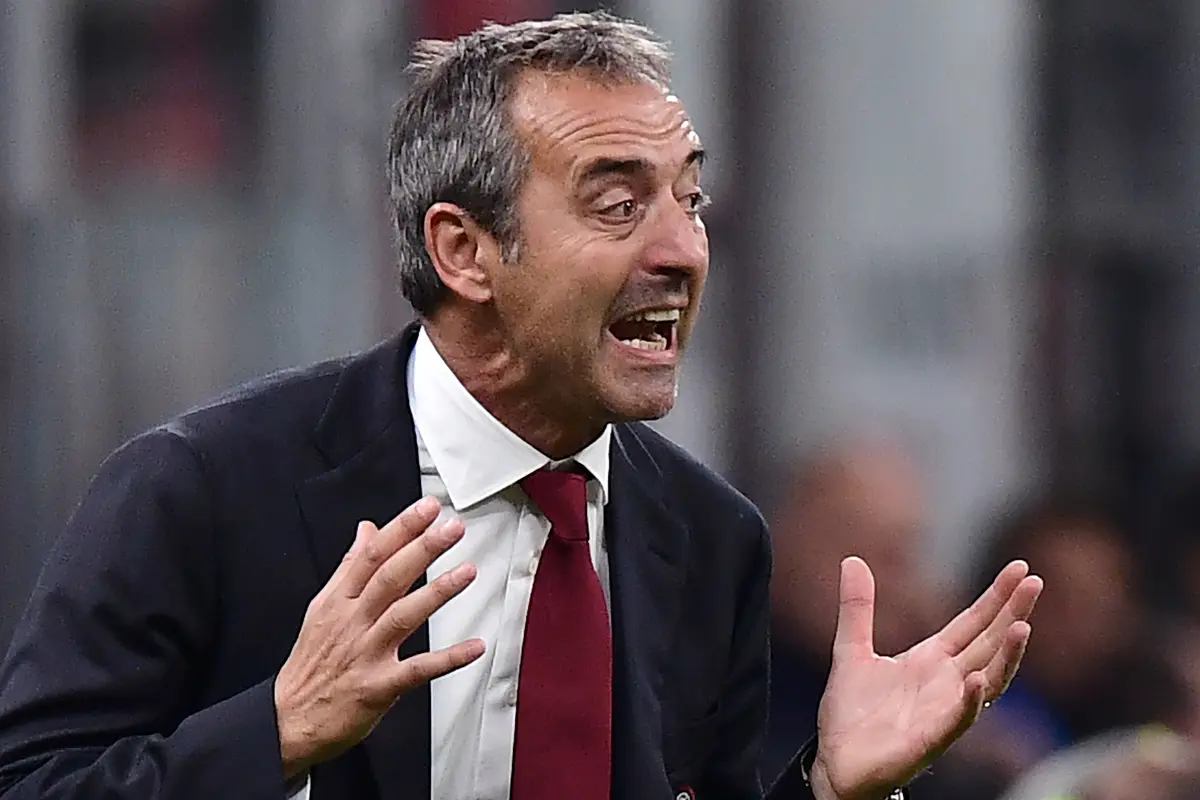 Marco Giampaolo - AC Milan
