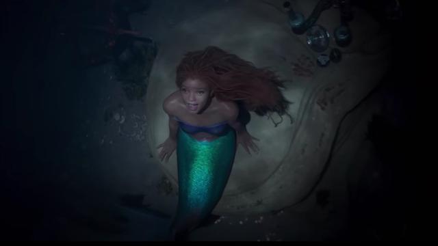 Halle Bailey sebagai Ariel di film The Little Mermaid versi Live Action