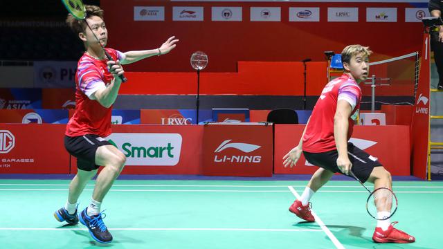 Kevin Sanjaya Sukamuljo/Marcus Fernaldi Gideon - Kejuaraan Bulu Tangkis Beregu Asia 2020