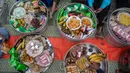 Secara umum, Nyadran dilaksanakan pada bulan Ruwah untuk menyambut kedatangan bulan suci Ramadan. (DEVI RAHMAN/AFP)