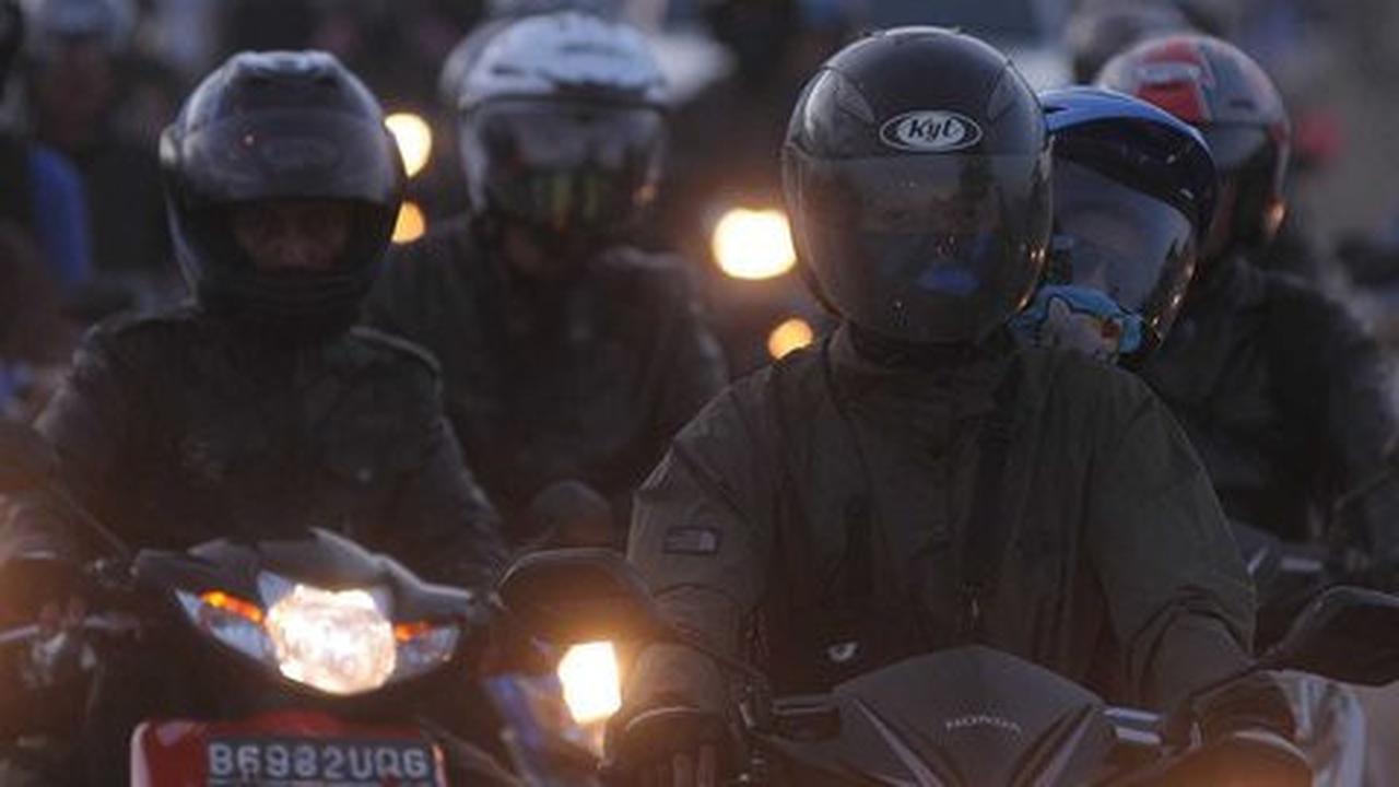 Pemudik motor Lebaran 2015 meningkat 1,2 juta