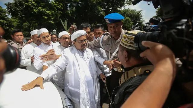 NEWS FLASH: Status Rizieq Shihab Tersangka Tinggal Tunggu Waktu