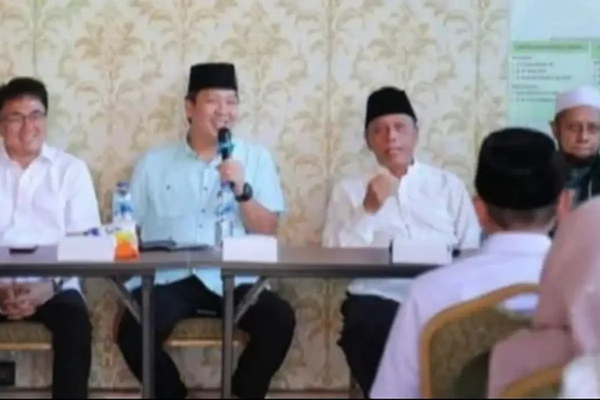 Steven Kandouw Temui Sejumlah Tokoh Muslim Sulut
